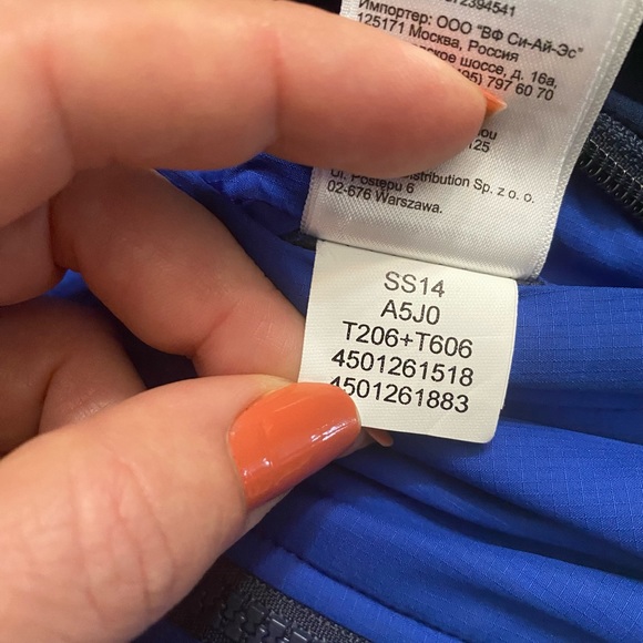 THE NORTH FACE Toddler boys Size 3T Reversible Fleece hoodie Jacket - Picture 11 of 16